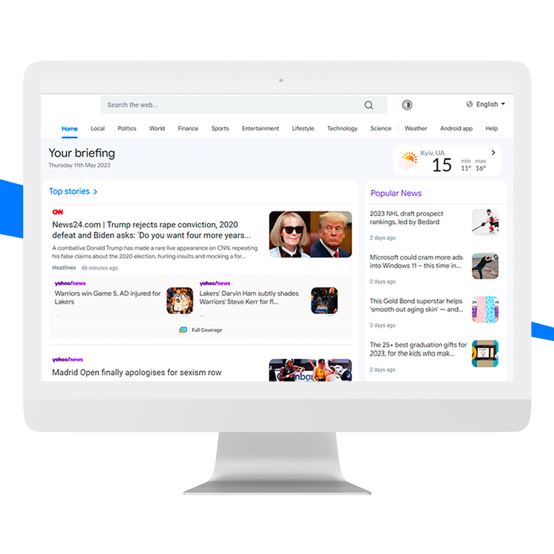 Automated RSS News Aggregator (Google News Clone)