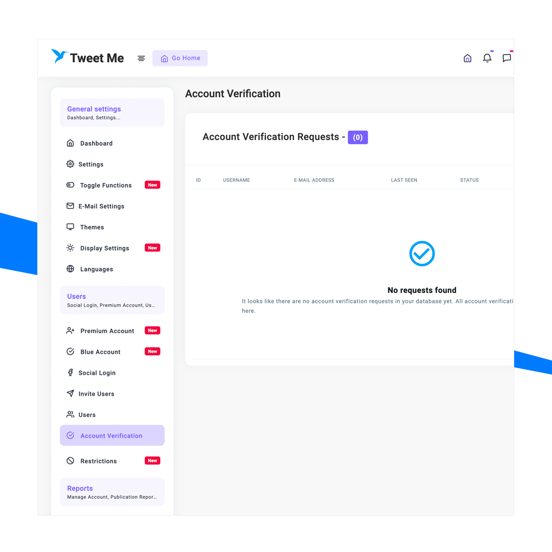 Twitter Clone White Label Social Network — Product image